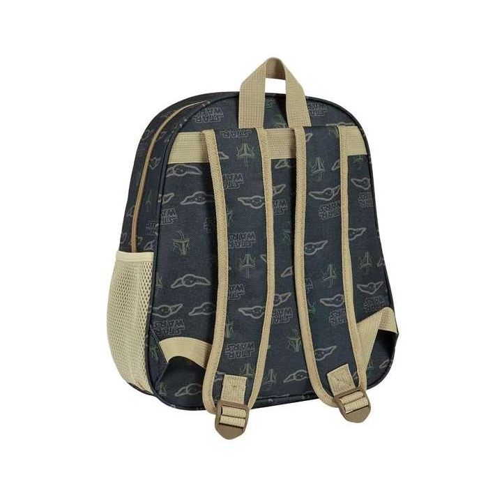 Safta Mochila 3D The Mandalorian 27x33x10cm 2