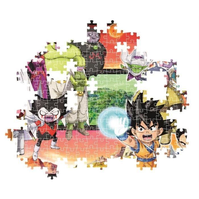 Clementoni Puzzle Dragon Ball Daima 500 Piezas 49x36cm 3 Clementoni Puzzle Dragon Ball Daima 500 Piezas 49x36cm 3