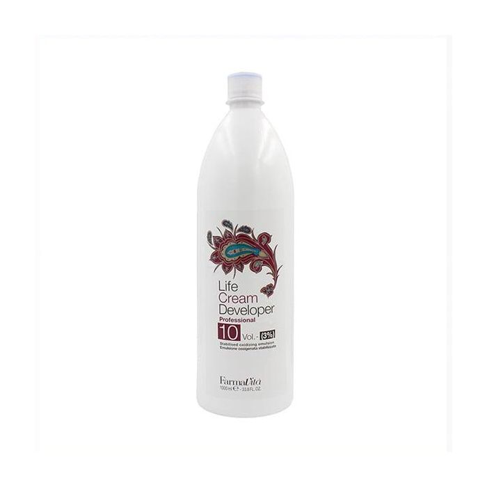Farmavita Life Cr. Developer Oxidante en Crema 1000ml 10 Volúmenes