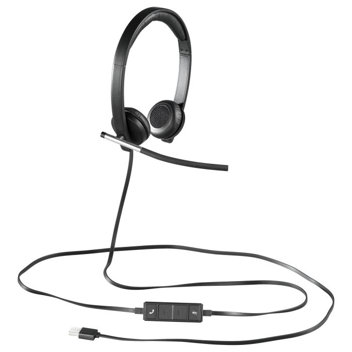 LOGITECH AURICULARES CON MICROFONO HEADSET H650E - 981-000519