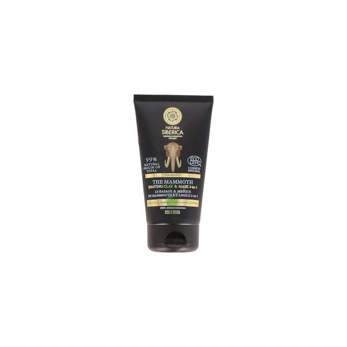 NATURA SIBERICA Afeitado Y Mascarilla 2 En 1 Mammoth Men 150Ml