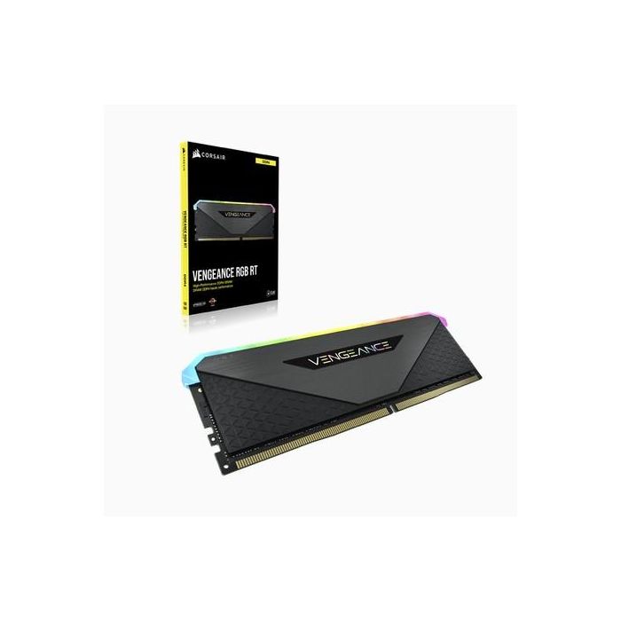 Corsair CMN32GX4M2Z3600C18 Vengeance RGB RT - Memoria RAM 32 GB (2x16 GB) DIMM DDR4 3600 MHz Dual-Kit Intel XMP Negro 1 Corsair CMN32GX4M2Z3600C18 Vengeance RGB RT - Memoria RAM 32 GB (2x16 GB) DIMM DDR4 3600 MHz Dual-Kit Intel XMP Negro 1