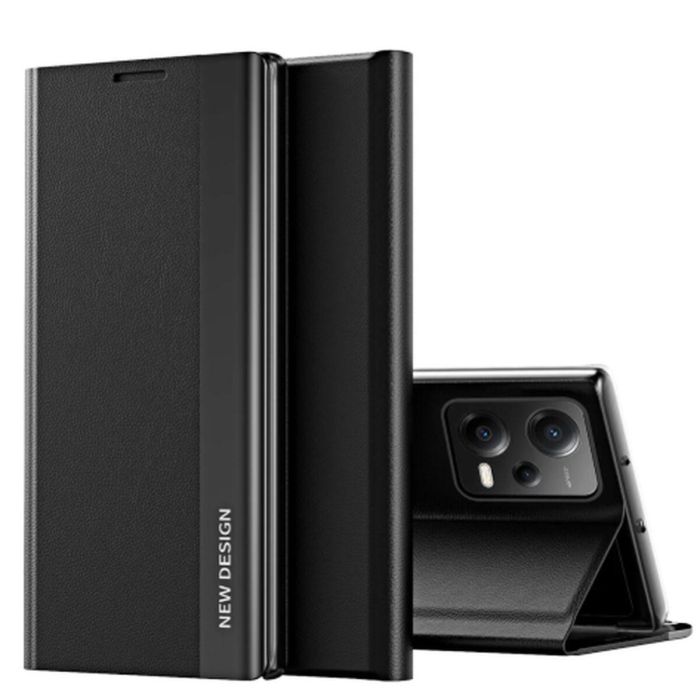 Funda para Móvil OEM Xiaomi Redmi Note 12 5G / Poco X5 5G Negro Funda para Móvil OEM Xiaomi Redmi Note 12 5G / Poco X5 5G Negro