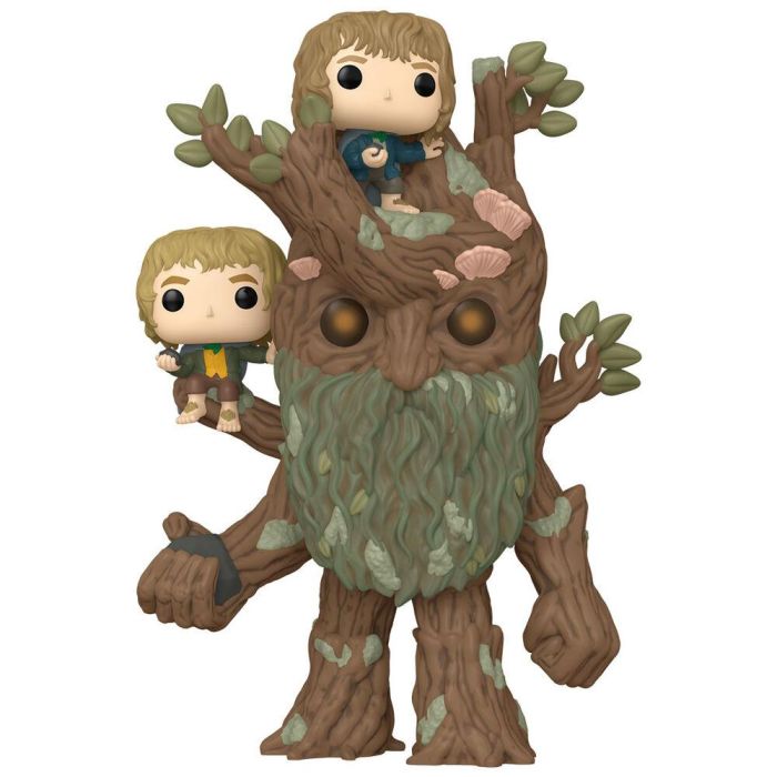 Figura POP Super El Señor de los Anillos Treebeard with Merry & Pippin 1 Figura POP Super El Señor de los Anillos Treebeard with Merry & Pippin 1