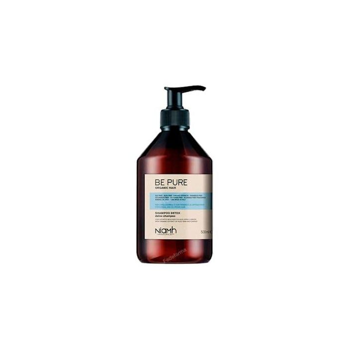 Detox - Shampoo Normal - Oily Prone Hair 500Ml