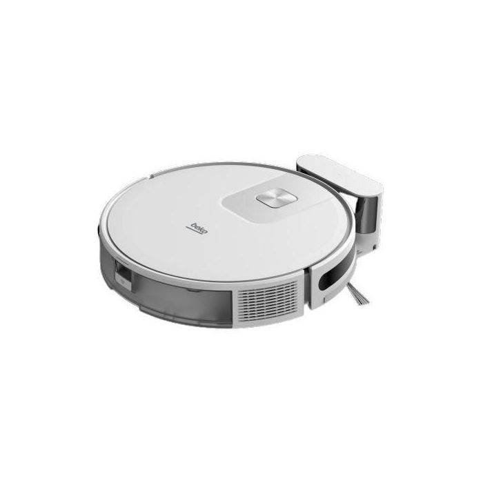 BEKO VRR60314VW - Robot Aspirador Conectado 2 en 1 - Autonomía 150 minutos - 2000 pa - Blanco BEKO VRR60314VW - Robot Aspirador Conectado 2 en 1 - Autonomía 150 minutos - 2000 pa - Blanco