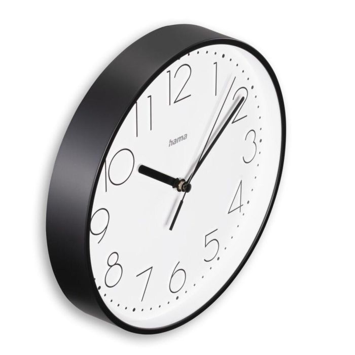 HAMA Reloj de Pared Salina, Negro 2