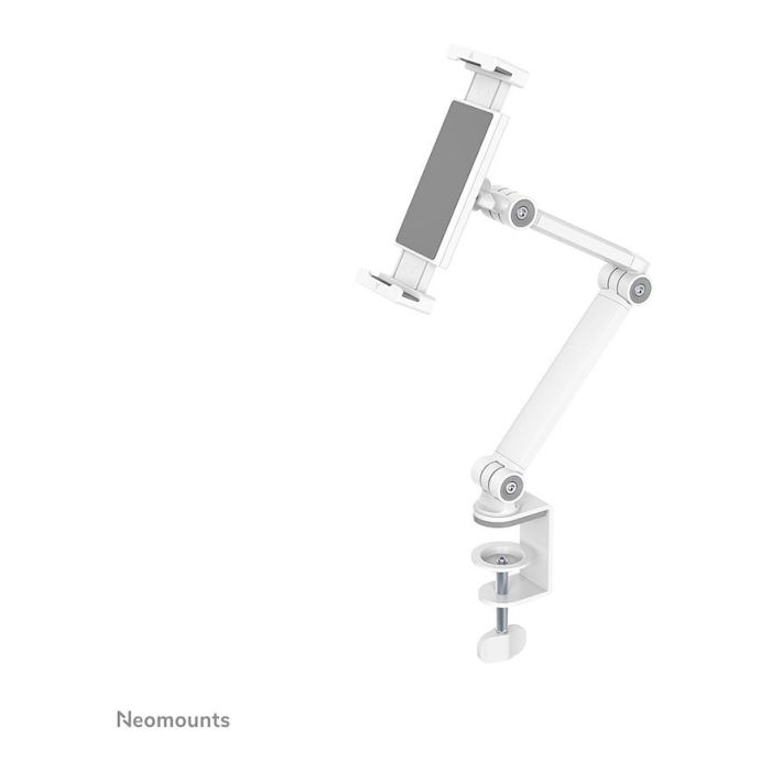 Neomounts DS15-545WH1 Soporte para Tablet Full Motion para Tablets de 4.7-12.9", Universal, Blanco