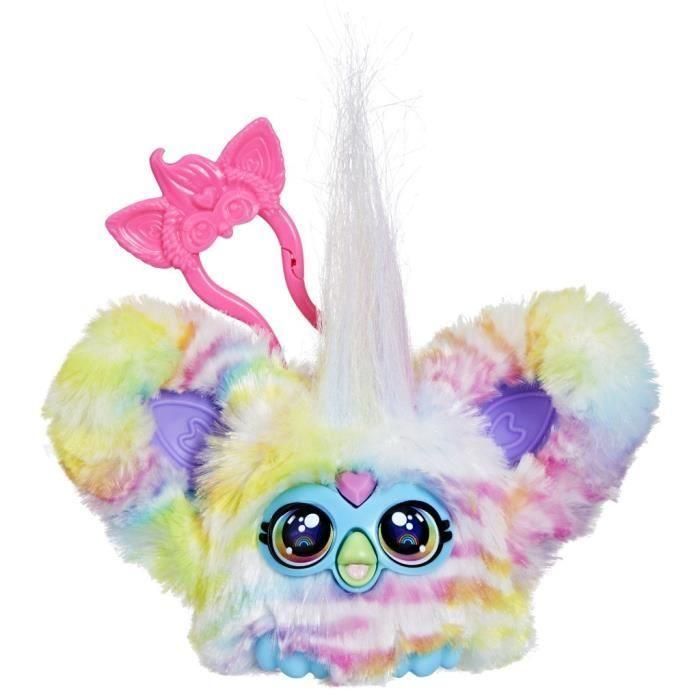 Hasbro HASG17785X6 Furby Furblets Zee-Bah, mini peluche electrónico con más de 45 sonidos para niñas y niños, +6 años, Serie 4 5 Hasbro HASG17785X6 Furby Furblets Zee-Bah, mini peluche electrónico con más de 45 sonidos para niñas y niños, +6 años, Serie 4 5