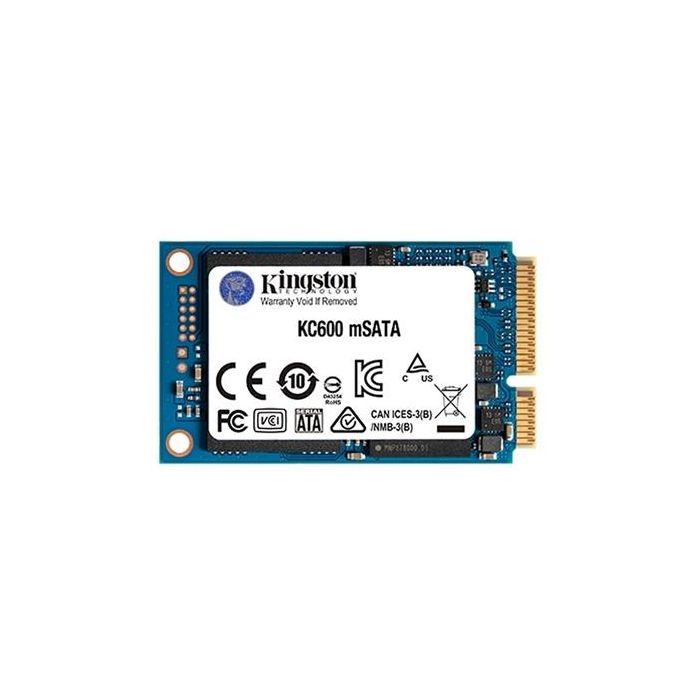 Kingston SKC600MS/1024G KC600 SSD mSATA 1024GB SATA III 550MB/s 520MB/s Kingston SKC600MS/1024G KC600 SSD mSATA 1024GB SATA III 550MB/s 520MB/s