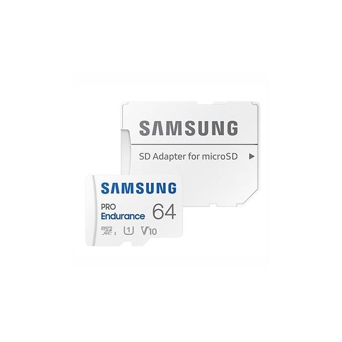 Samsung MB-MJ64KA/EU Tarjeta de Memoria Micro SD 64GB, Velocidad Lectura 100MB/s, U3 V30 Clase10 0 Samsung MB-MJ64KA/EU Tarjeta de Memoria Micro SD 64GB, Velocidad Lectura 100MB/s, U3 V30 Clase10 0