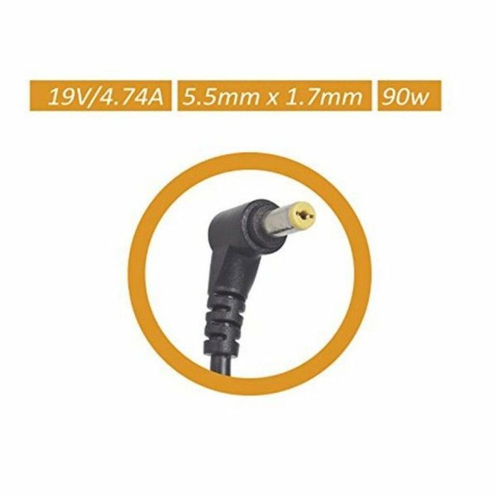 Cargador para Portátil approx! APPA07 90 W 2