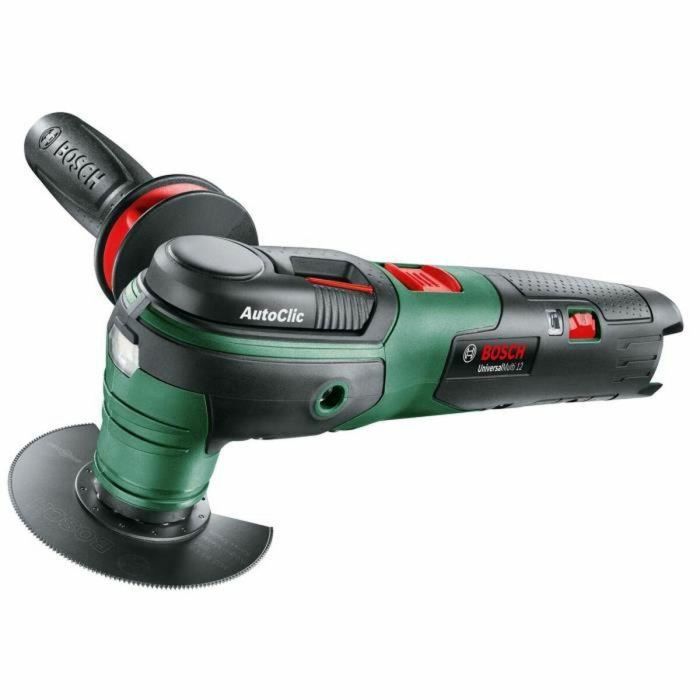 Bosch UniversalMulti 12 Herramienta Multifunción Inalámbrica 12V 2.5 Ah Litio, Sistema AutoClic, LED, Antivibraciones 1 Bosch UniversalMulti 12 Herramienta Multifunción Inalámbrica 12V 2.5 Ah Litio, Sistema AutoClic, LED, Antivibraciones 1