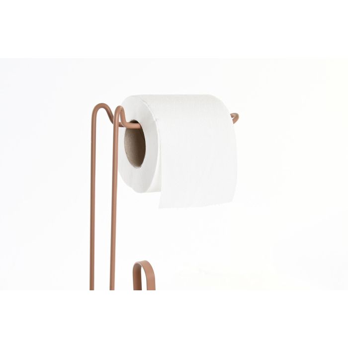 DKD Home Decor Portarrollos Moderno de Metal para 4 Rollos Naranja Gris 15x15x54 cm (6 Unidades) 2 DKD Home Decor Portarrollos Moderno de Metal para 4 Rollos Naranja Gris 15x15x54 cm (6 Unidades) 2