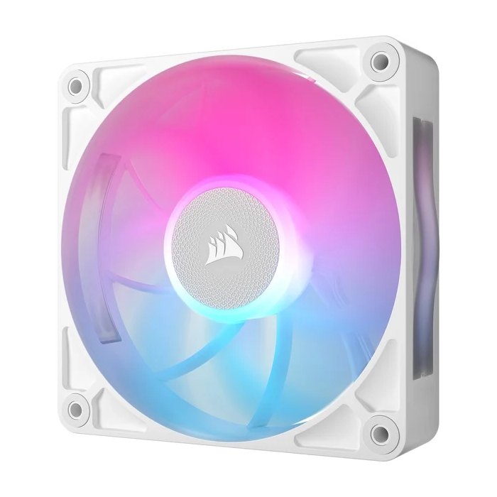 VENTILADOR CAJA CORSAIR RX RGB MAX Series, iCUE LINK RX120 RGB MAX White, 120mm RGB Fan, Triple Fan Kit CO-9051038-WW