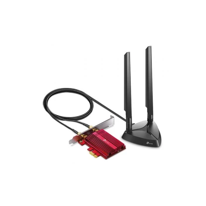 TP-Link Archer TXE75E Tarjeta de Red Interna WLAN/Bluetooth Wi-Fi 6E PCI Express 5400 Mbit/s 2