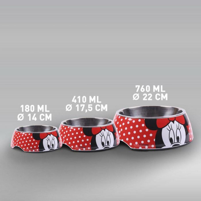 Cerdá Comedero para perro Minnie T2S:S BLACK Talla S 4