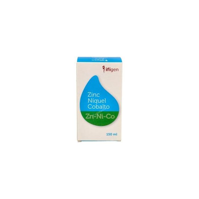 IFIGEN Zinc-Níquel-Cobalto (Zn-Ni-Co) Oligoelemento 150ml Suplemento Dietético