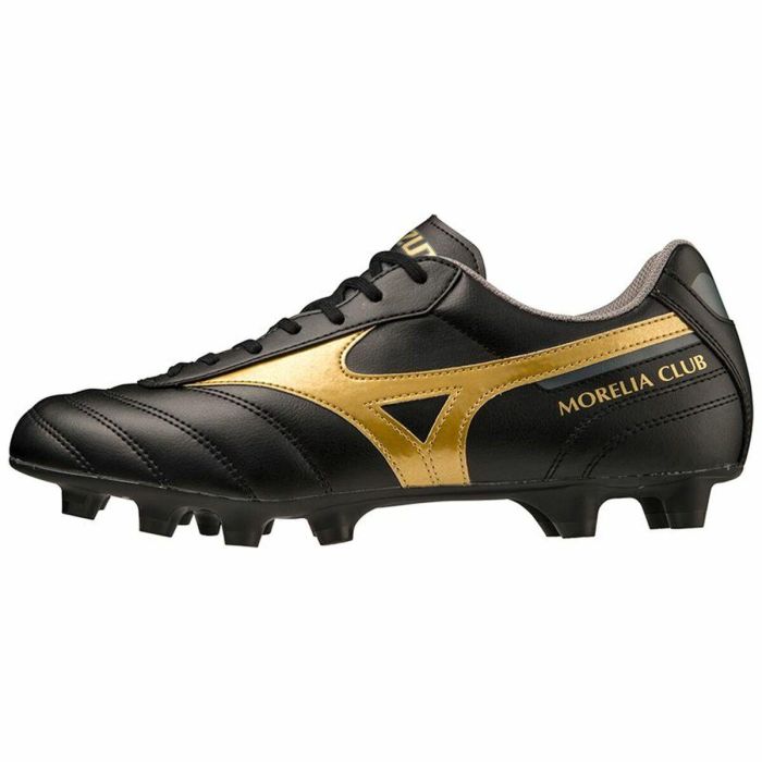 Botas de Fútbol para Adultos Mizuno Morelia II Club Negro 0 Botas de Fútbol para Adultos Mizuno Morelia II Club Negro 0