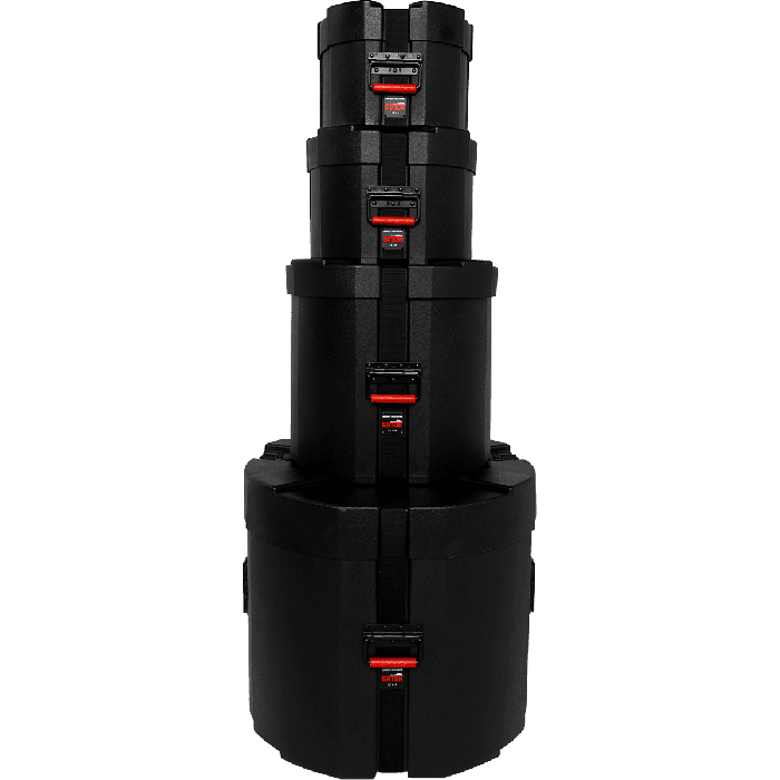 Set Estuches Gator Para Bateria - Rock (10/12/16/22) 2 Set Estuches Gator Para Bateria - Rock (10/12/16/22) 2