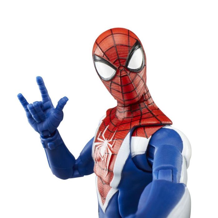Hasbro Marvel Legends Series Figura Coleccionable Miles Morales Spider-Man 2 Gamerverse Traje mejorado 15cm Articulada 4 accesorios 6 Hasbro Marvel Legends Series Figura Coleccionable Miles Morales Spider-Man 2 Gamerverse Traje mejorado 15cm Articulada 4 accesorios 6