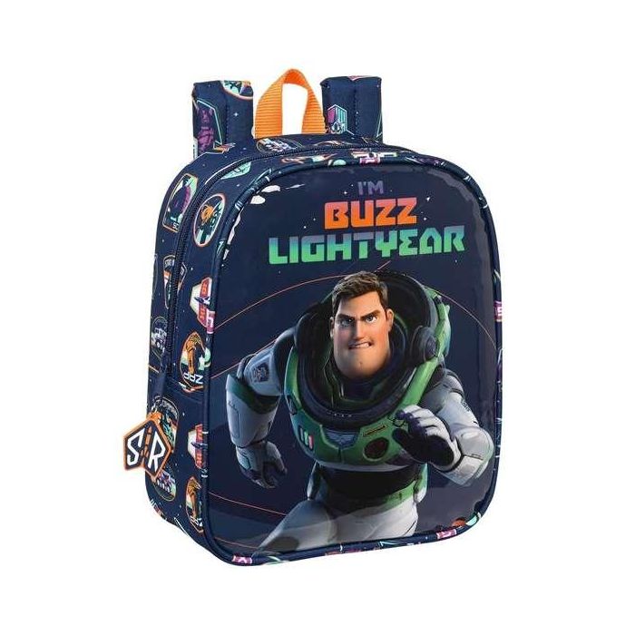 Mochila Escolar Buzz Lightyear Azul marino (22 x 27 x 10 cm)