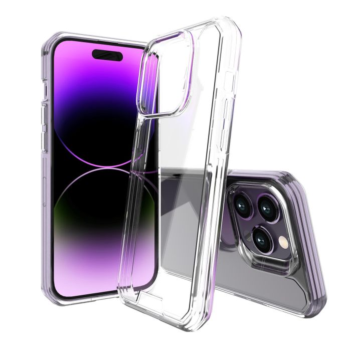 Muvit Funda Shockproof 2M para Apple iPhone - Protección contra caídas, 100% reciclado 1 Muvit Funda Shockproof 2M para Apple iPhone - Protección contra caídas, 100% reciclado 1