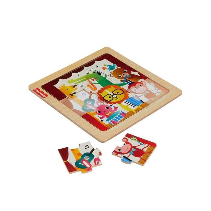 Mini puzzles de madera fisher-price. incluye 1 puzle con 9 piezas fáciles de conectar. Mini puzzles de madera fisher-price. incluye 1 puzle con 9 piezas fáciles de conectar.