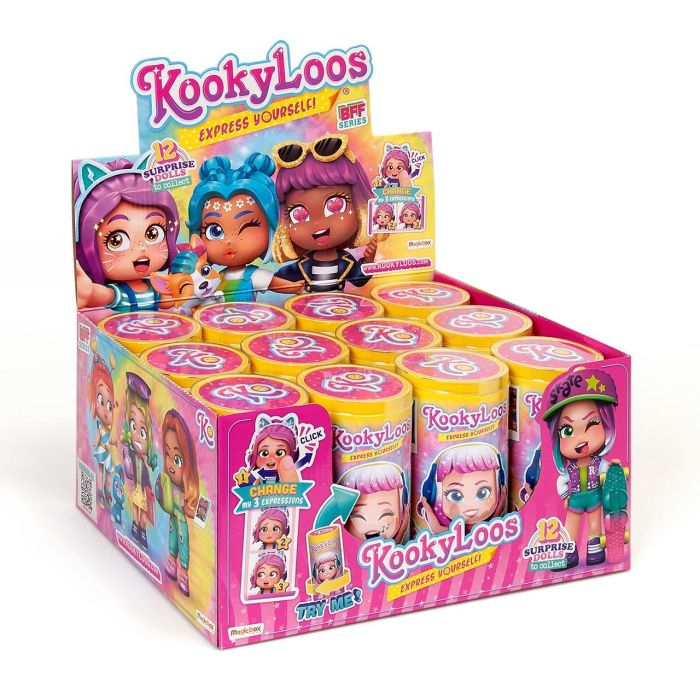 Magic Box Kookyloos I Display 2X12 PKL1D212IN00 Muñecas con Accesorios 1