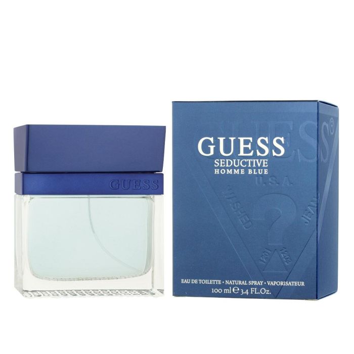 Perfume Hombre Guess EDT Seductive Homme Blue 100 ml Perfume Hombre Guess EDT Seductive Homme Blue 100 ml