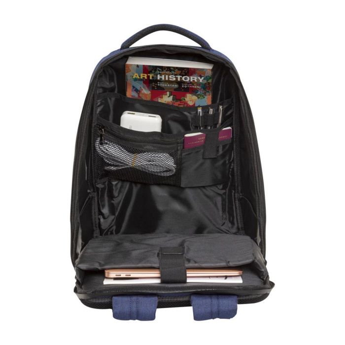 dbramante1928 Charlottenborg Recycled Backpack 16" Dark blue 1 dbramante1928 Charlottenborg Recycled Backpack 16" Dark blue 1
