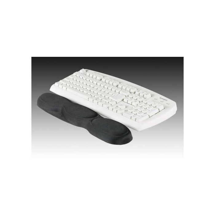 Reposamuñecas Kensington Espuma Teclado Negro 2