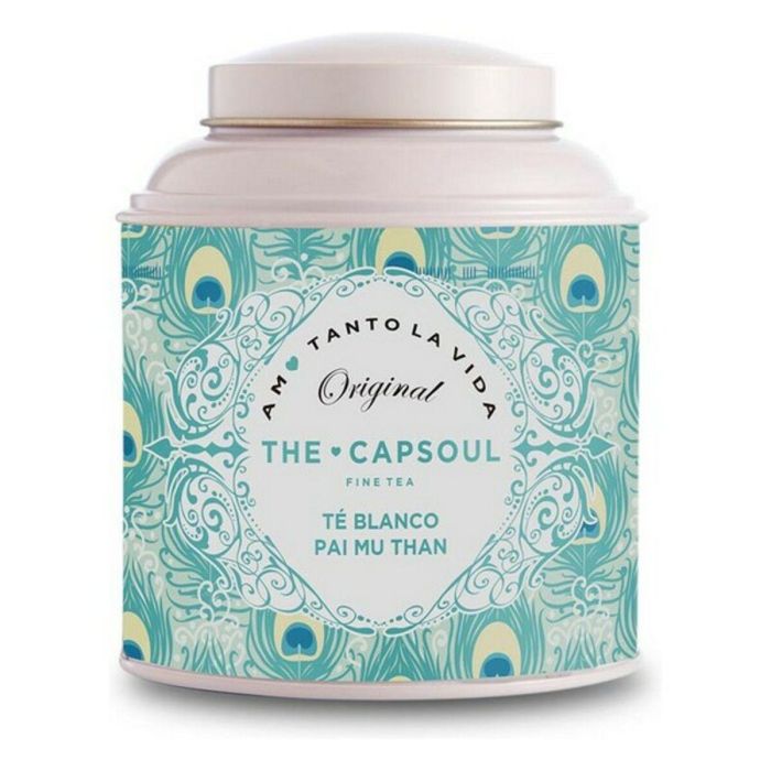 The Capsoul Té Blanco Pai Mu Than a Granel 60g - Bajo en Teína, Rico en Antioxidantes, Sabor Afrutado. Alta Calidad Origen China. The Capsoul Té Blanco Pai Mu Than a Granel 60g - Bajo en Teína, Rico en Antioxidantes, Sabor Afrutado. Alta Calidad Origen China.