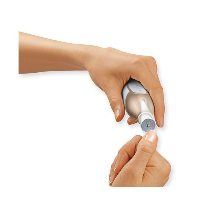 Beurer MP-64 Set de Manicura y Pedicura Profesional con Luz LED y Batería de Litio 2