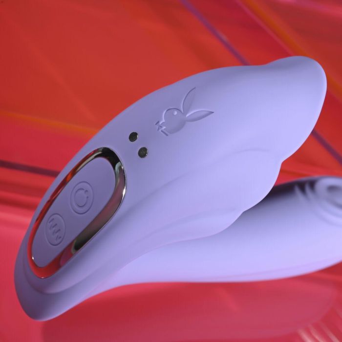 Vibrador Punto G Evolved Playboy Lila 20 Vibrador Punto G Evolved Playboy Lila 20