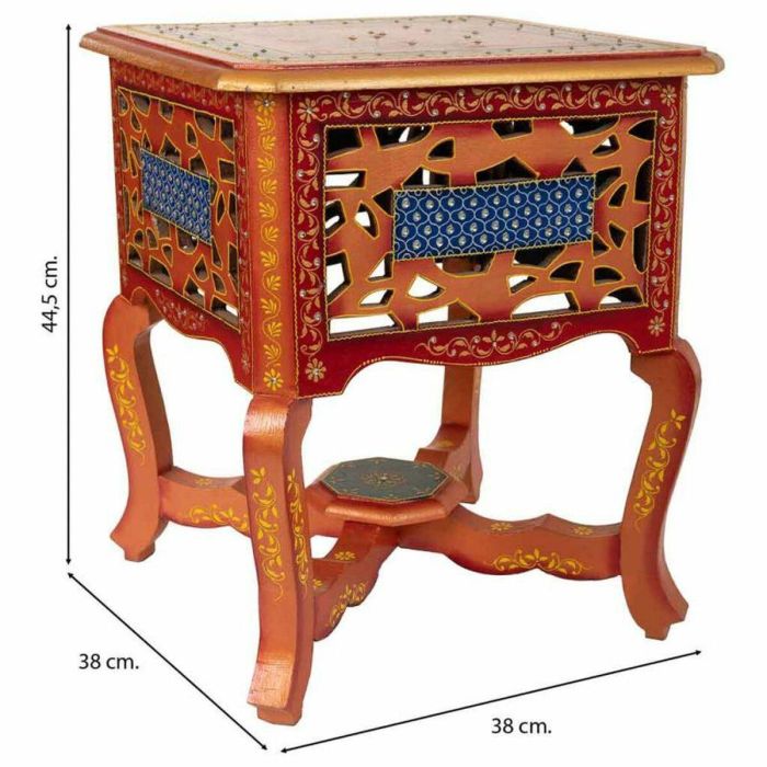 Mesita de Noche Alexandra House Living 38 x 44 x 38 cm 4 Mesita de Noche Alexandra House Living 38 x 44 x 38 cm 4