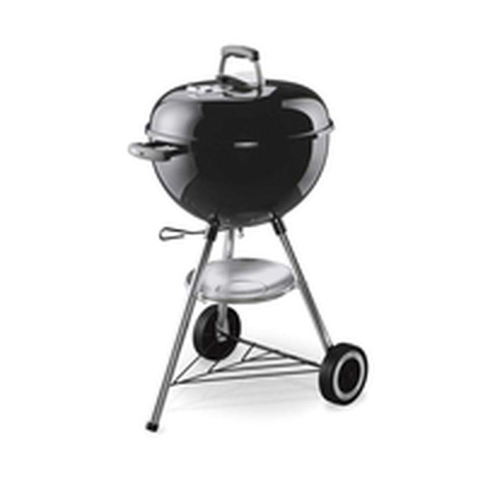 Weber WEB0077924004070 Barbacoa de Carbón Kettle Original, Ø57 cm, Acero Cromado, Negra 2