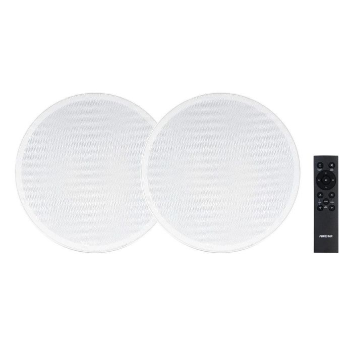 Fonestar sistem Kits Sonido Techo Ks - 08 Wifi - Altavoces de techo Wi-Fi y Bluetooth, Multiroom, App control, Blanco 0 Fonestar sistem Kits Sonido Techo Ks - 08 Wifi - Altavoces de techo Wi-Fi y Bluetooth, Multiroom, App control, Blanco 0