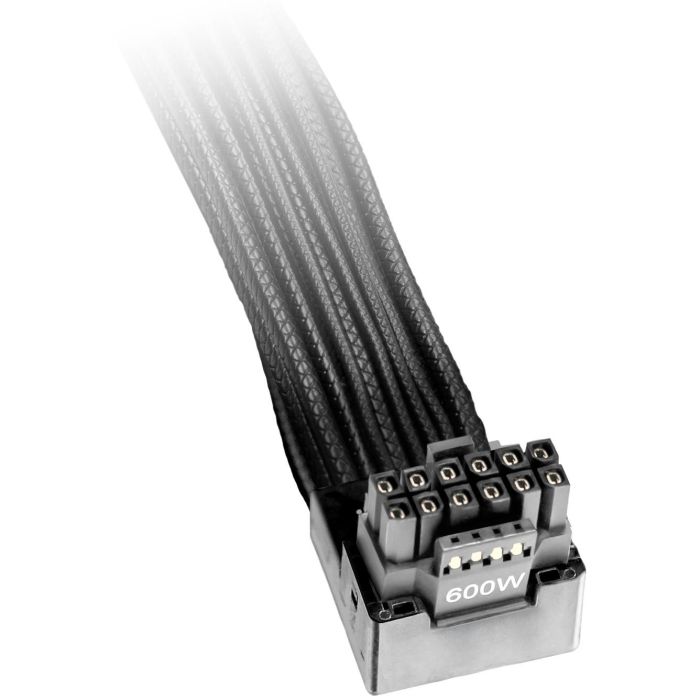 be quiet! 12V-2X6 / 12VHPWR 90° REVERSED CABLE CHR-7710 0 be quiet! 12V-2X6 / 12VHPWR 90° REVERSED CABLE CHR-7710 0