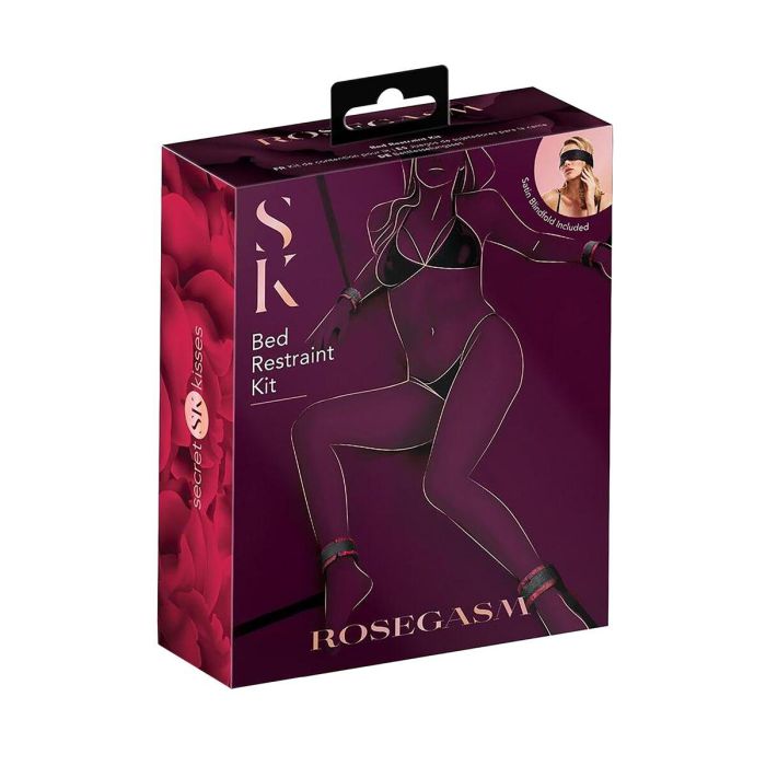 Abrazaderas para Bondage Secret Kisses 1 Abrazaderas para Bondage Secret Kisses 1