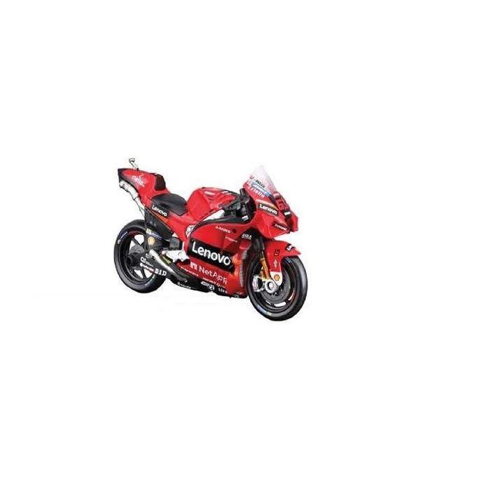 Moto metal gp ducati lenovo 2022 63 francesco bagnaia escala 1:18 Moto metal gp ducati lenovo 2022 63 francesco bagnaia escala 1:18