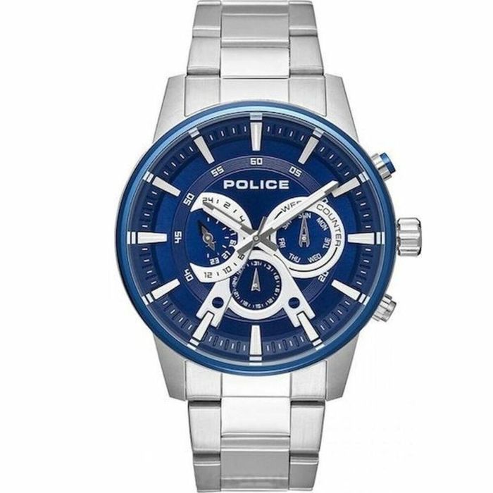 Reloj Hombre Police PL.15523JSTBL/03M Plateado