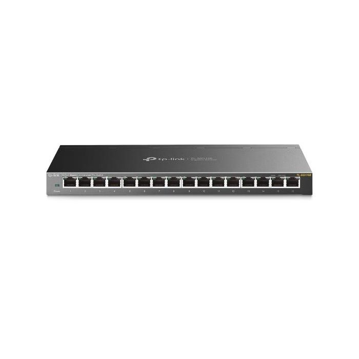TP-Link TL-SG116E Switch de Red Gigabit Easy Smart 16 Puertos RJ45 Gestión Inteligente Metálico 32Gbps Ahorro Energía 1 TP-Link TL-SG116E Switch de Red Gigabit Easy Smart 16 Puertos RJ45 Gestión Inteligente Metálico 32Gbps Ahorro Energía 1