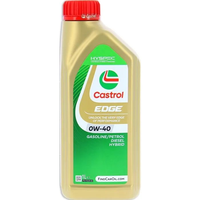 Castrol EDGE 0W-40 Aceite de motor 1L 1