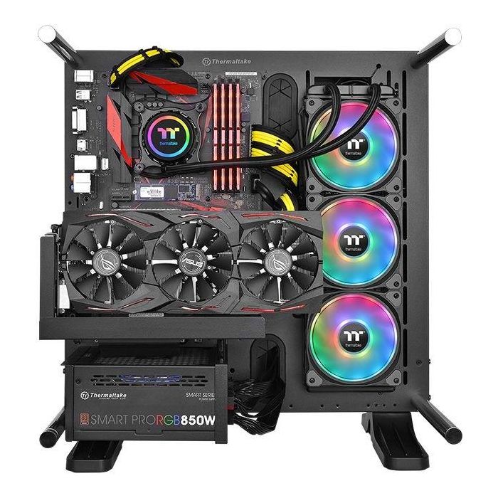 K Cooler Wasserkühlung Thermaltake Floe DX RGB 360 TT Premium Edition 360mm (schwarz) 1 K Cooler Wasserkühlung Thermaltake Floe DX RGB 360 TT Premium Edition 360mm (schwarz) 1