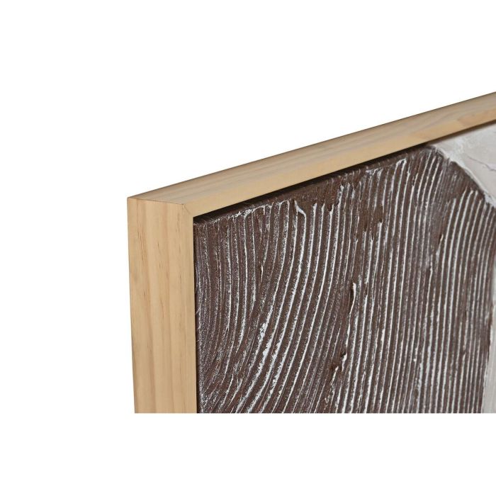 Cuadro Item Home DKD Home Decor Negro Beige 4.3 x 123 x 123 cm (2 Unidades) 3 Cuadro Item Home DKD Home Decor Negro Beige 4.3 x 123 x 123 cm (2 Unidades) 3