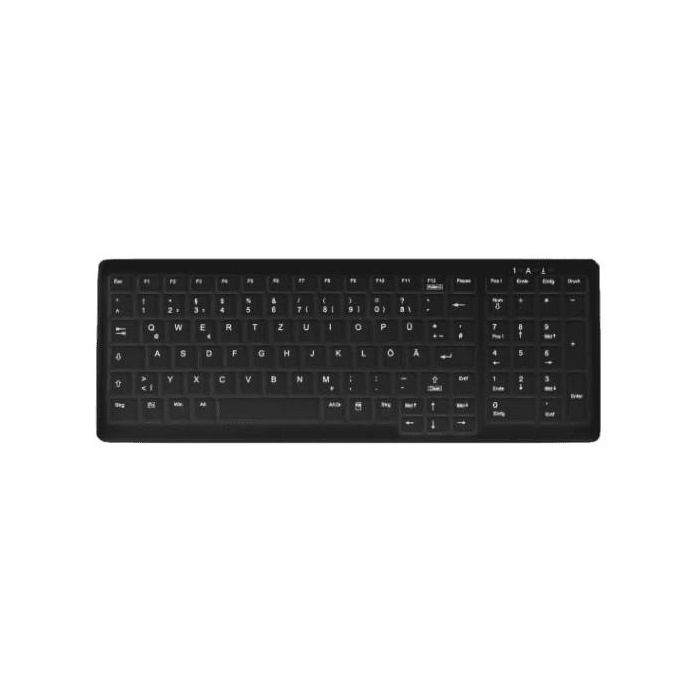 CHERRY ACTIVE KEY MTA AK-C7000 Wireless DE-Layout schwarz 0 CHERRY ACTIVE KEY MTA AK-C7000 Wireless DE-Layout schwarz 0