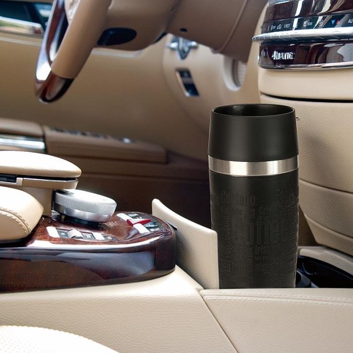 Emsa 515618 Travel Mug Standard-Design Grande, Thermobecher/Isolierbecher, 3 Emsa 515618 Travel Mug Standard-Design Grande, Thermobecher/Isolierbecher, 3