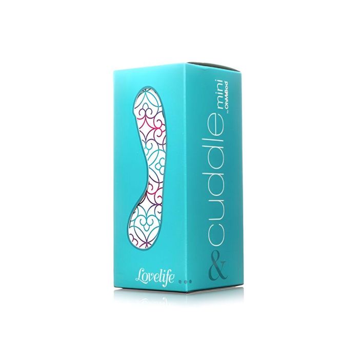 Vibrador Punto G Lovelife by OhMiBod Turquesa 4 Vibrador Punto G Lovelife by OhMiBod Turquesa 4