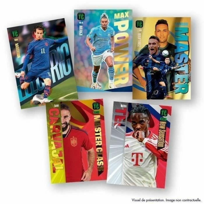 Panini PAN8051708010589 Caja de Pegatinas TOP CLASS FIFA 2024 TC - 7 Bolsillos de 6 Cartas + 5 Hologigantes + 1 Póster 1